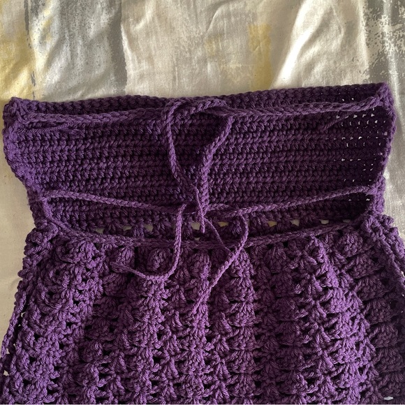 Handmade Crochet Top - Picture 4 of 6
